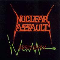Nuclear Assault Brain Death レコード Vinil Nuclear Assault - Brain Death (1986) EP